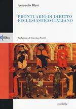 Prontuario di diritto ecclesiastico italiano