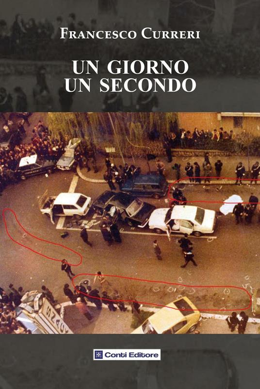 Un giorno un secondo - Francesco Curreri - copertina