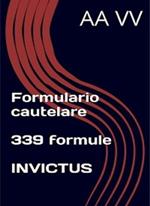 Formulario cautelare