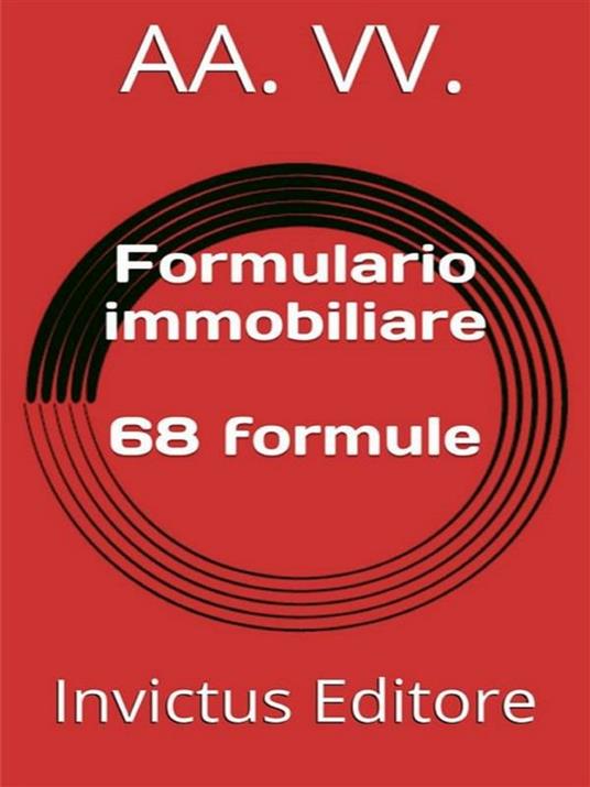 Formulario immobiliare - V.V.A.A. - ebook