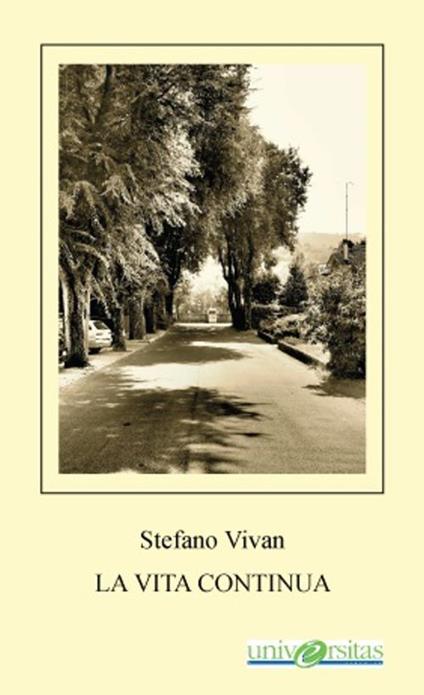 La vita continua - Stefano Vivan - copertina
