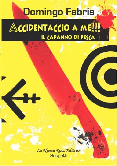 Accidentaccio a me!!! Il capanno di pesca - Domingo Fabris - copertina