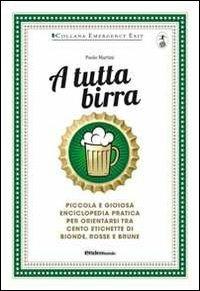 A tutta birra - Paolo Martini - copertina