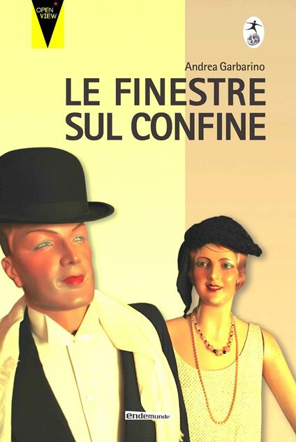 Le finestre sul confine - Andrea Garbarino - copertina