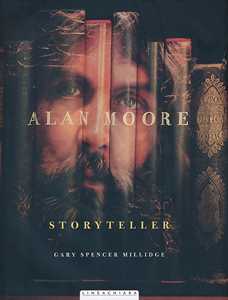 Image of Alan Moore. Storyteller