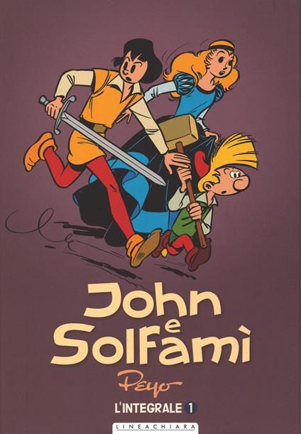 John e Solfamì. Ediz. integrale. Vol. 1 - Peyo - copertina