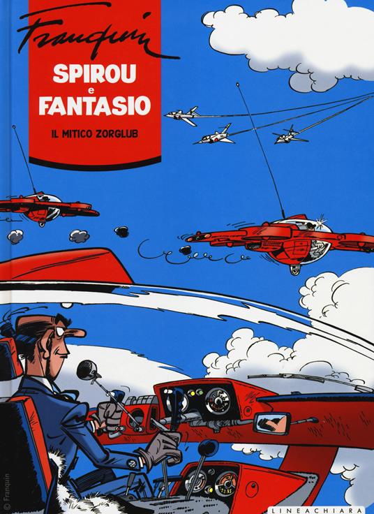 Il mitico Zorglub. Spirou e Fantasio. Ediz. integrale. Vol. 2 - Franquin,Greg - copertina