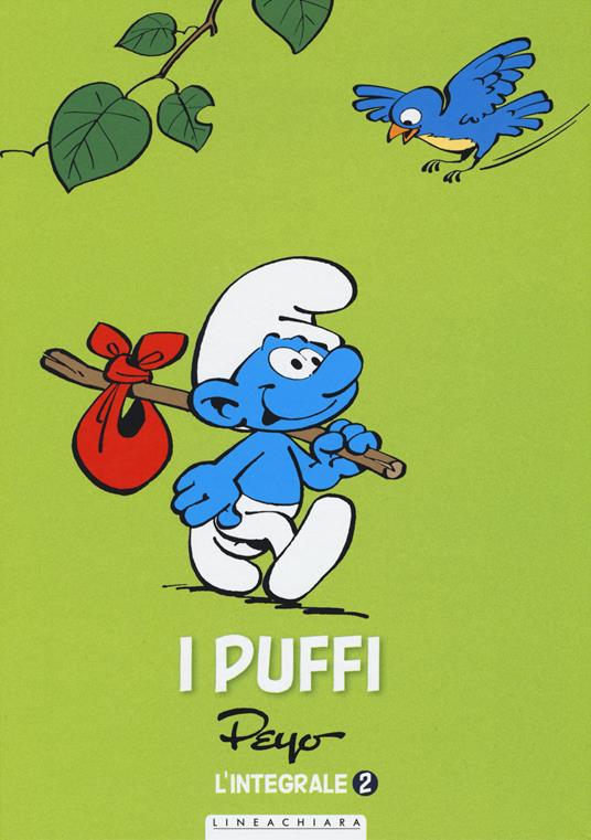 I puffi. L'integrale. Vol. 2 - Peyo - Libro - Linea Chiara 