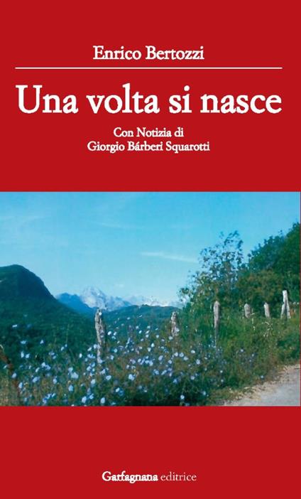 Una volta si nasce - Enrico Bertozzi - copertina