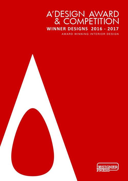 A'Design Award & Communication. Winner designers 2015-2016. Award Winning Interior Design - Onur Mustak Cobanli - copertina