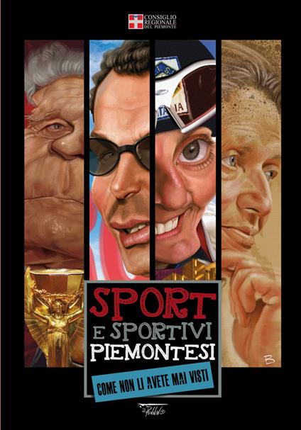 Sport e sportivi piemontesi come non li avete mai visti - Dino Aloi - copertina