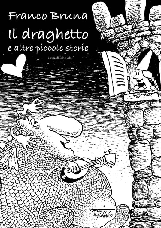 Il draghetto e altre piccole storie - Dino Aloi - copertina