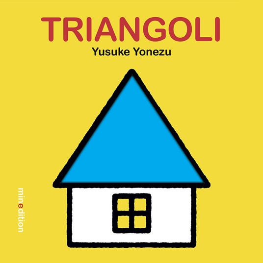 Triangoli - Yusuke Yonezu - copertina