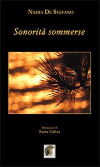 Sonorità sommerse - Nadia De Stefano - copertina