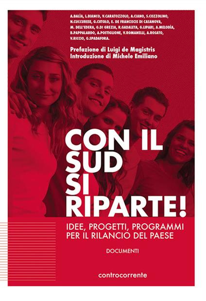 Con il sud si riparte! Idee, progetti, programmi per il rilancio del Paese - copertina