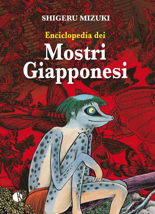 Enciclopedia dei mostri giapponesi - Shigeru Mizuki - Libro - Kappalab 