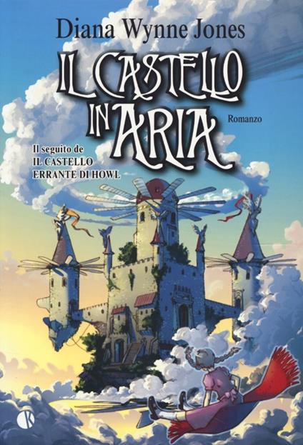 Il castello in aria - Diana Wynne Jones - copertina