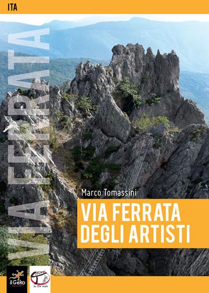 Via ferrata degli artisti - Marco Tomassini - copertina