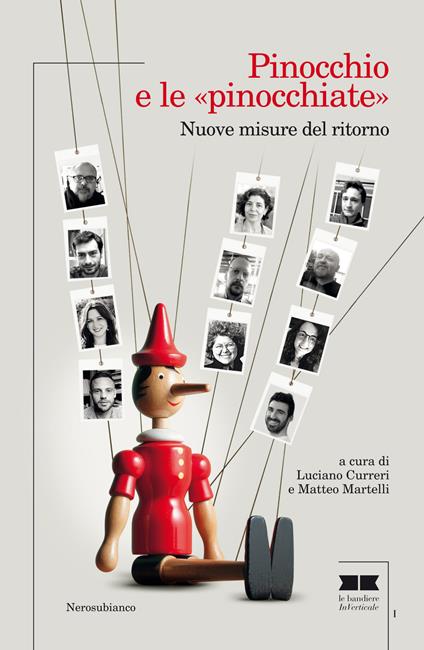 Pinocchio e le «pinocchiate». Nuove misure del ritorno - copertina