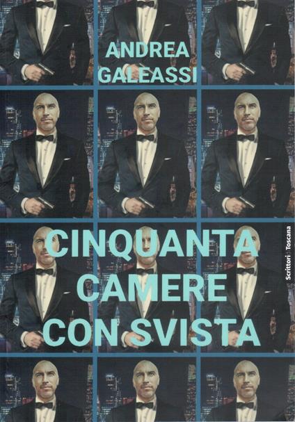 Cinquanta camere con svista - Galeassi Andrea - copertina