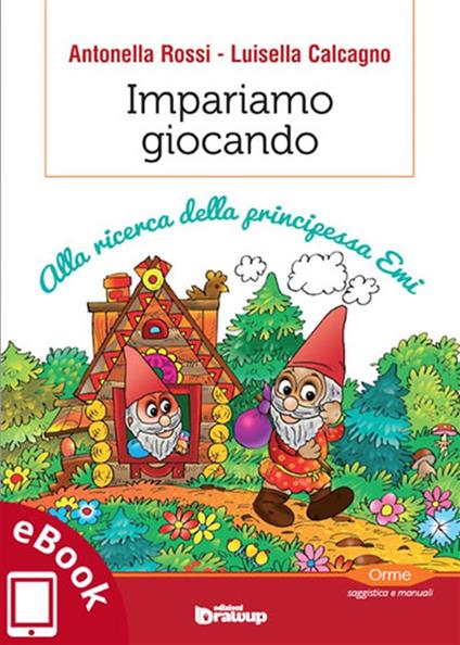 Impariamo giocando. Alla ricerca della principessa Emi - Luisella Calcagno,Antonella Rossi,Alessandro Vizzino - ebook