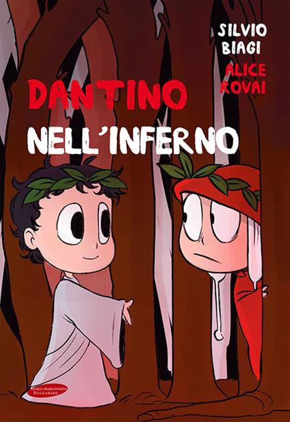 Dantino nell'Inferno - Alice Rovai,Silvio Biagi - copertina