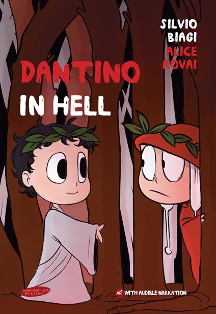 Dantino in Hell - Silvio Biagi,Alice Rovai - copertina