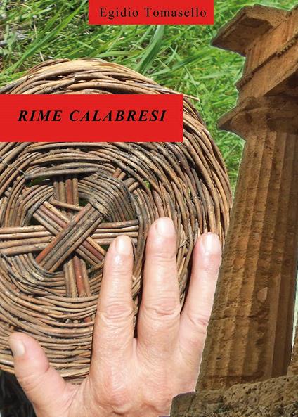 Rime calabresi - Egidio Tomasello - copertina