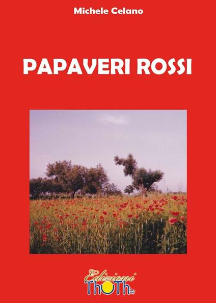 Papaveri rossi - Michele Celano - copertina