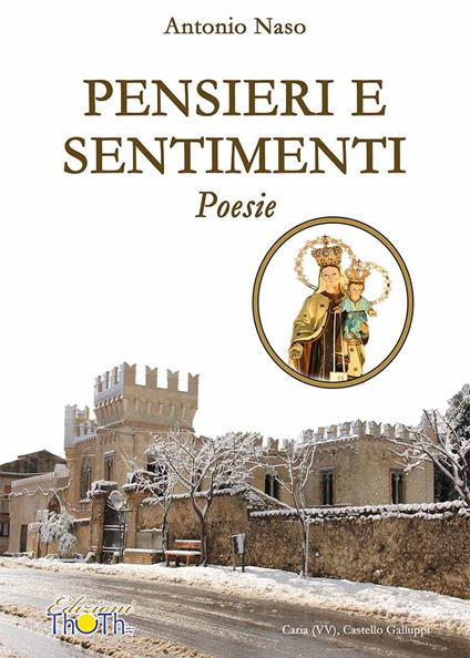 Pensieri e sentimenti - Antonio Naso - copertina