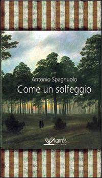 Come un solfeggio - Antonio Spagnuolo - copertina