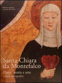 Santa Chiara da Montefalco. Culto, storia e arte. Corpus iconografico - copertina