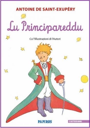 Lu Principareddu - Antoine de Saint-Exupéry - copertina