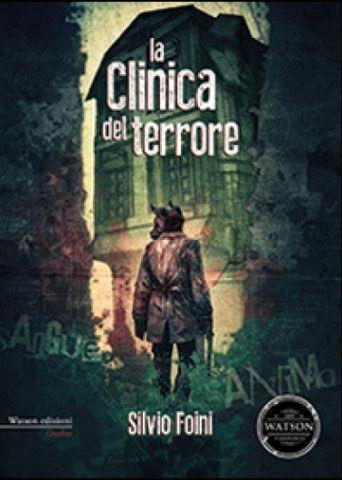 La clinica del terrore - Silvio Foini - copertina