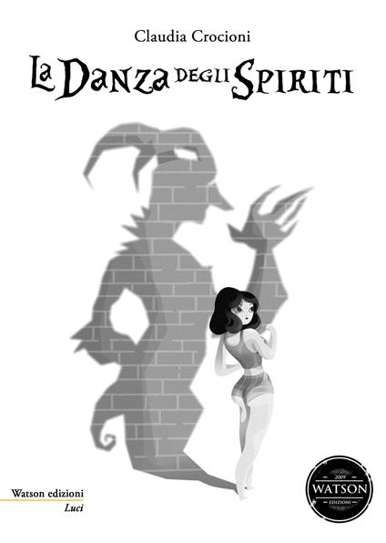 La danza degli spiriti - Claudia Crocioni - copertina