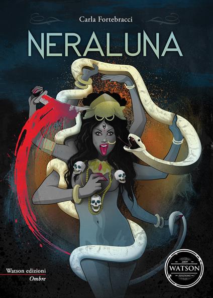 Neraluna - Carla Fortebracci - copertina