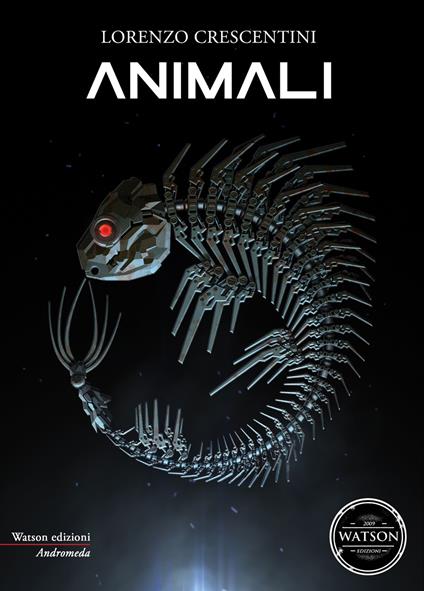 Animali - Lorenzo Crescentini - copertina