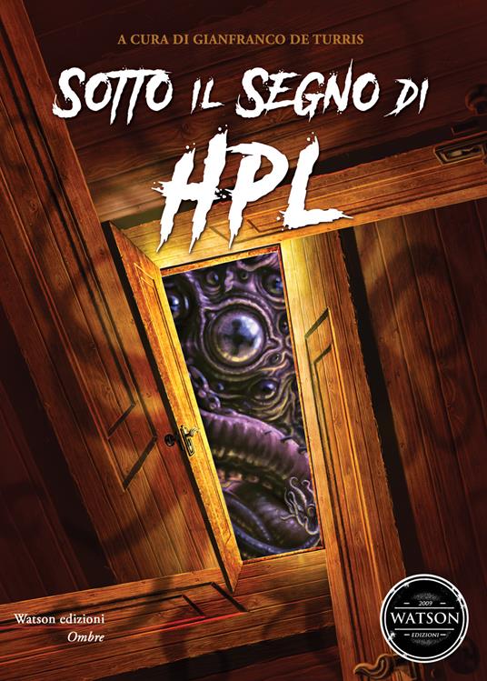 Sotto il segno di HPL - copertina