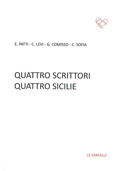 Quattro scrittori quattro Sicilie - copertina