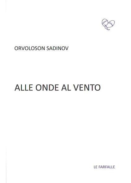 Alle onde al vento - Sadinov Orvoloson - copertina