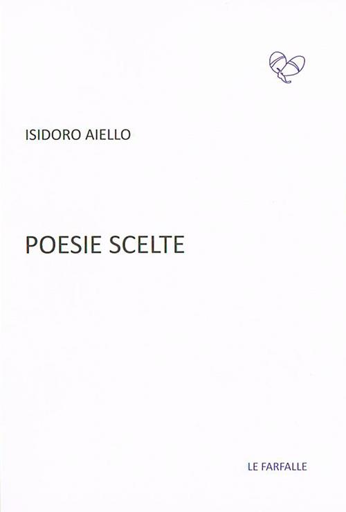 Poesie scelte - Isidoro Aiello - copertina