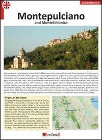 Montepulciano and Montefollonico. Ediz. inglese - copertina