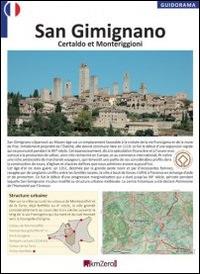 San Gimignano, Certaldo, Monteriggioni. Ediz. francese - copertina