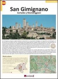San Gimignano, Certaldo, Monteriggioni. Ediz. spagnola - copertina