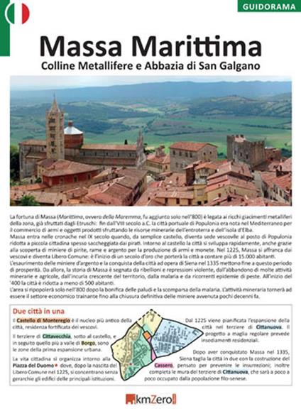 Massa Marittima, colline Metallifere e abbazia di San Galgano - copertina