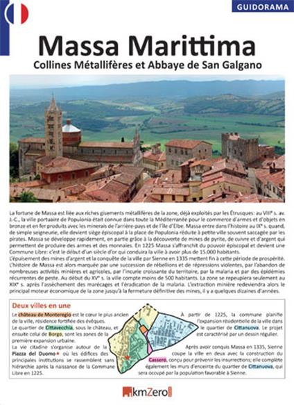 Massa Marittima, collines métallifères et abbaye de San Galgano - copertina