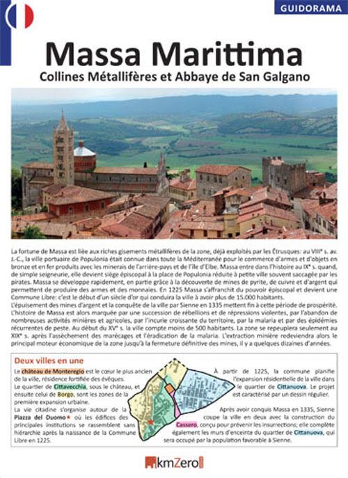 Massa Marittima, collines métallifères et abbaye de San Galgano - copertina