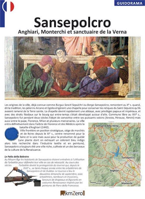 Sansepolcro, Anghiari, Monterchi et sanctuaire de la Verna - copertina