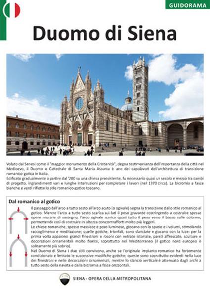 Il duomo di Siena - copertina