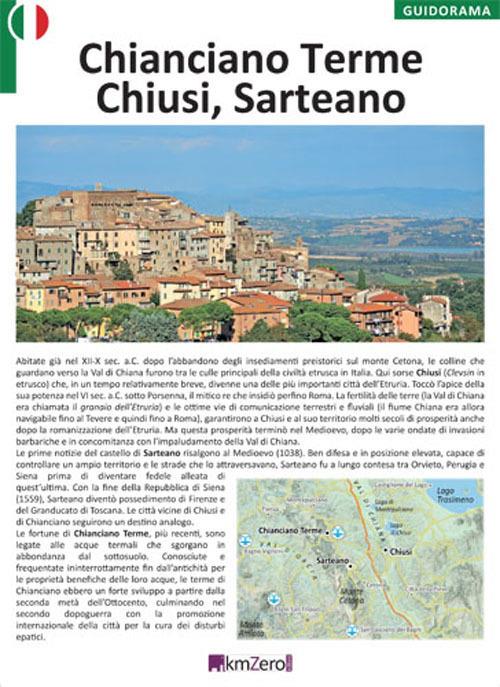 Chianciano Terme, Sarteano, Chiusi - copertina